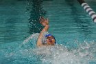 Swimming vs CGA  Wheaton College Swimming & Diving vs Coast Guard Academy. - Photo By: KEITH NORDSTROM : Wheaton, Swimming, diving